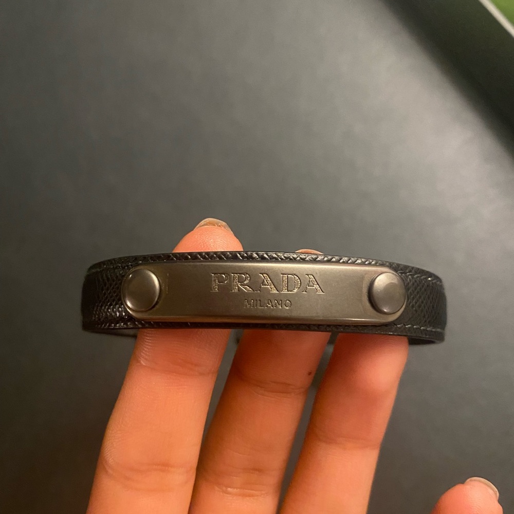 Mens Prada Bracelet